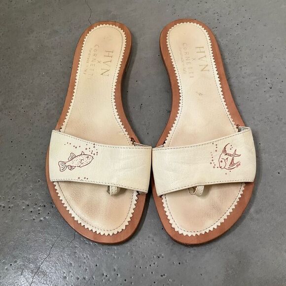 HVN x Cornetti Fish Sandals - Picture 2 of 5